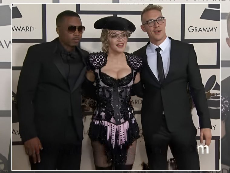 Мадонна на премии «Грэмми», 2015 год
