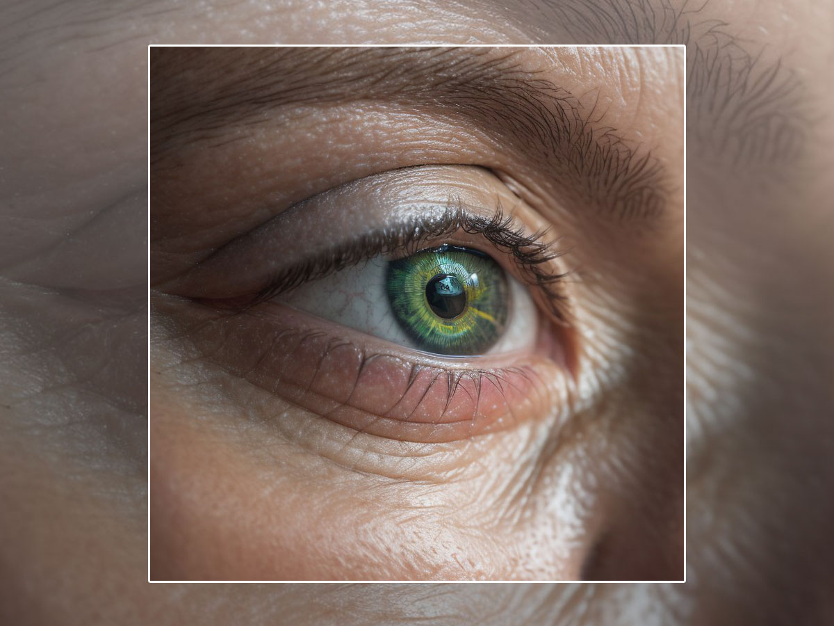 Основные причины старения кожи вокруг глаз